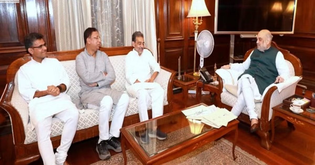 Upendra Kushwaha meets Amit Shah, likely to Join NDA soon, say sources